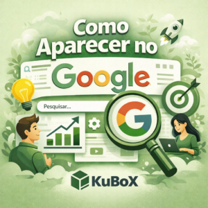 como aparecer no Google